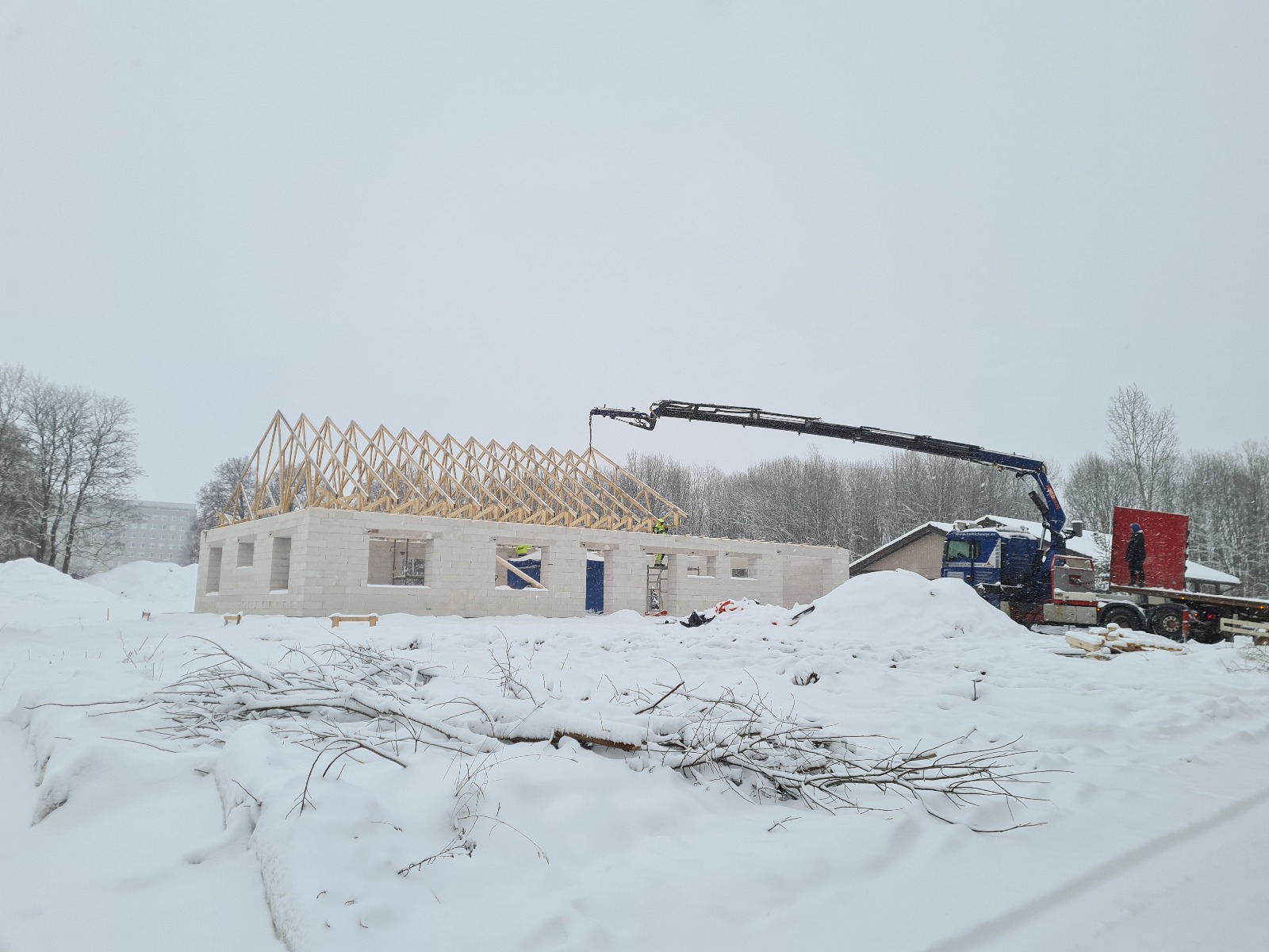 Klassikaline katus Volamp