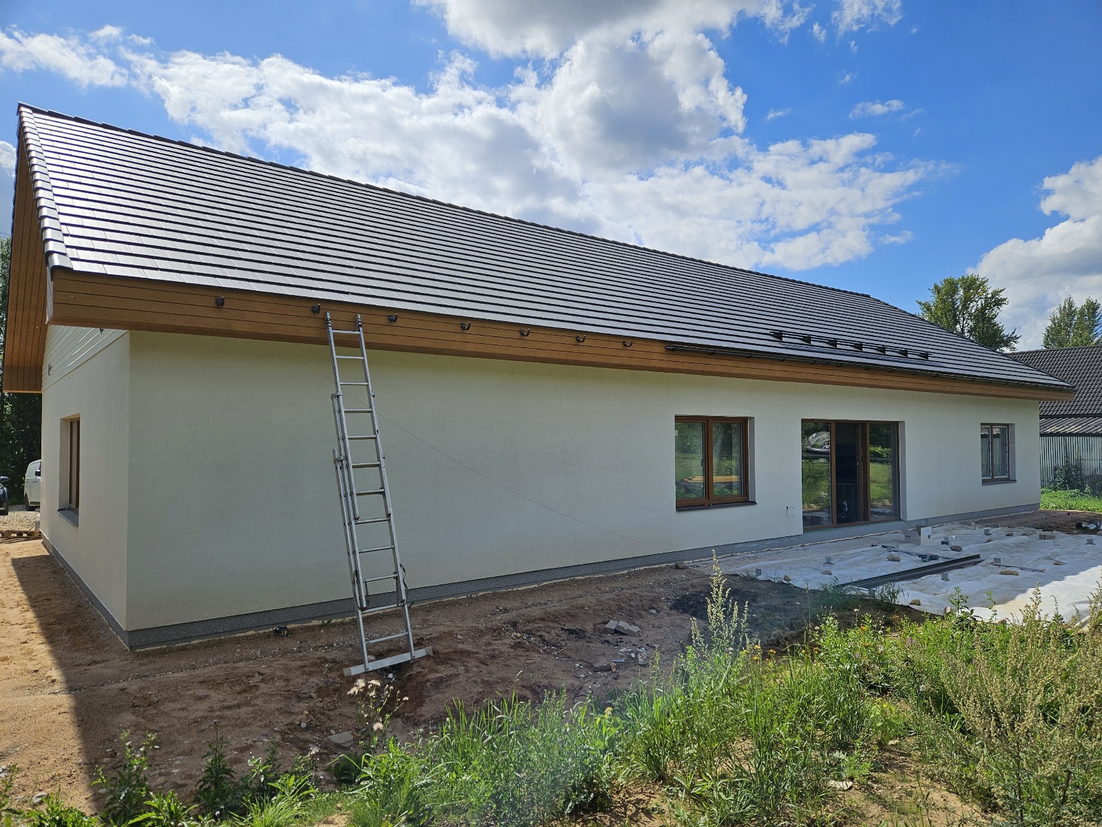 Klassikaline katus Volamp