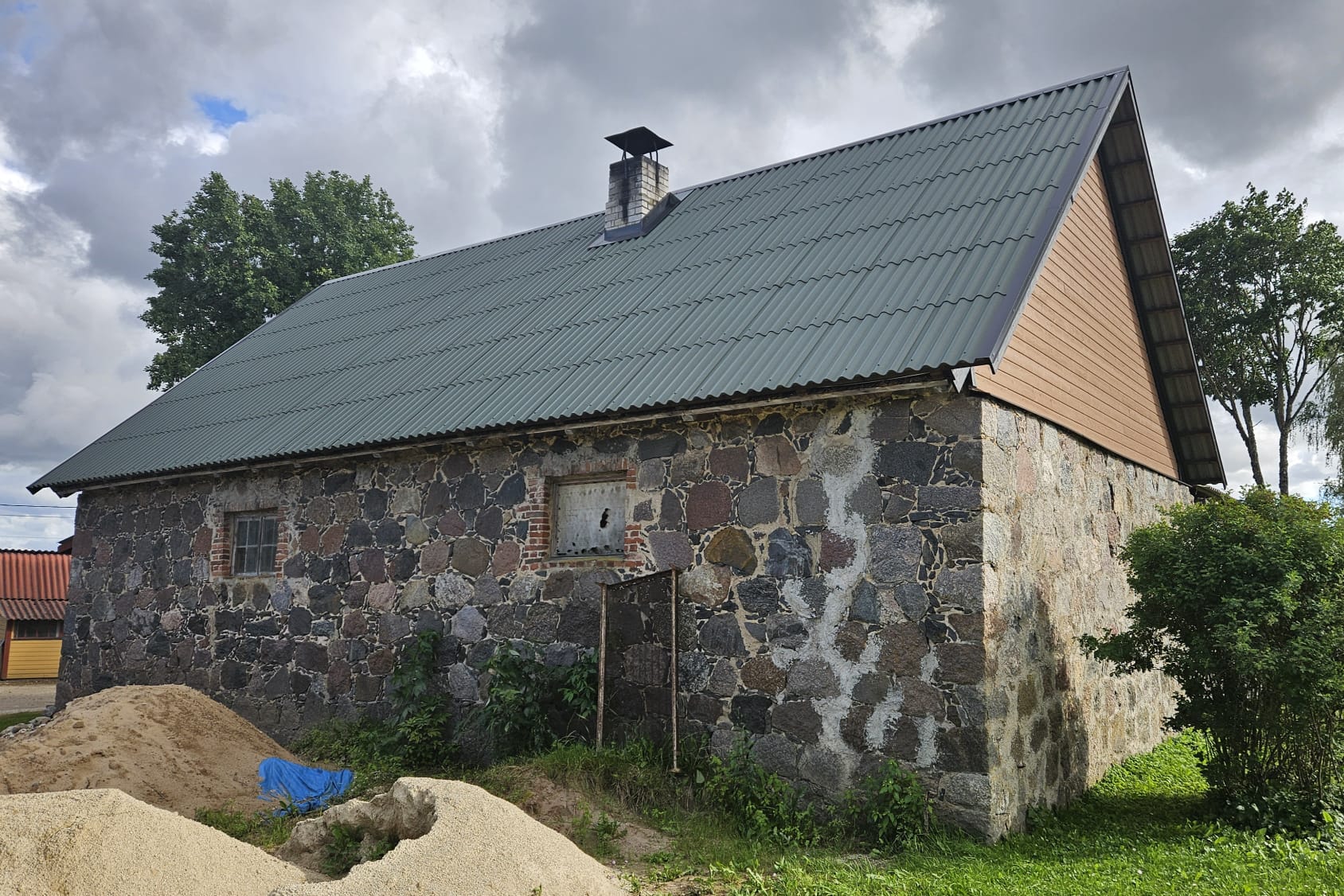 Klassikaline katus Volamp