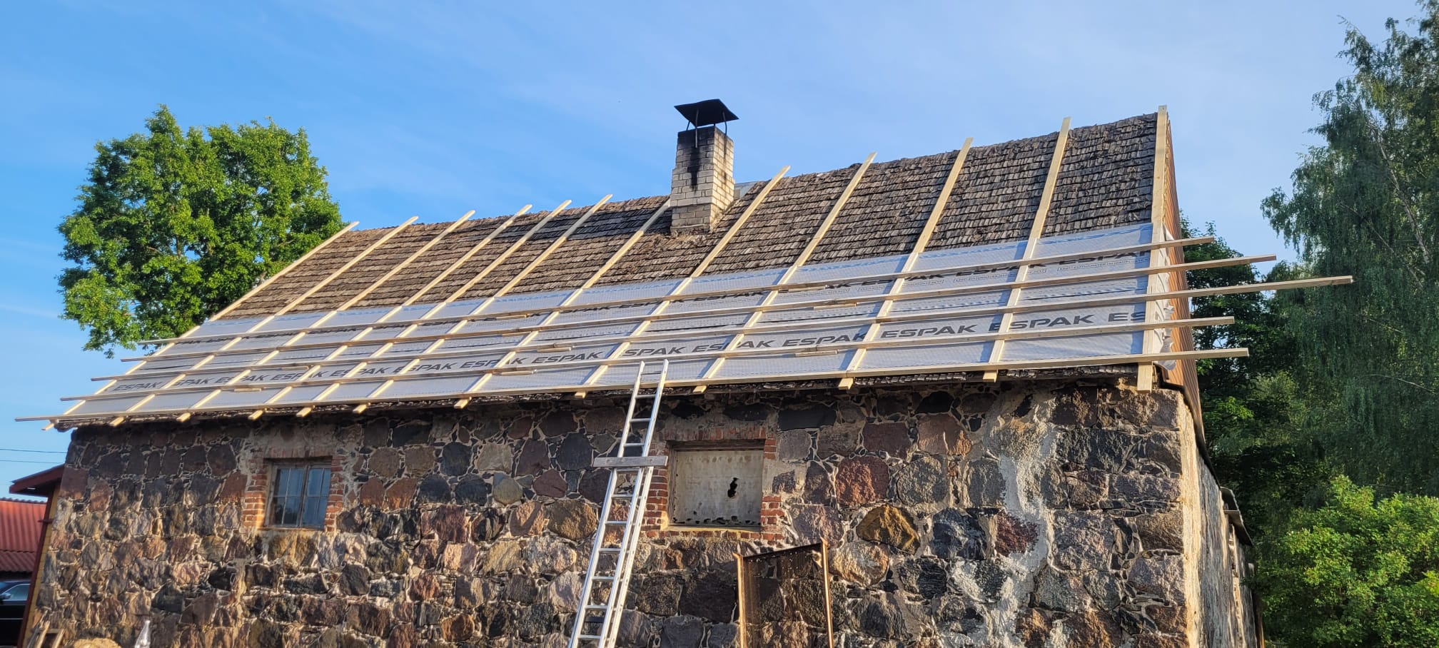 Klassikaline katus Volamp