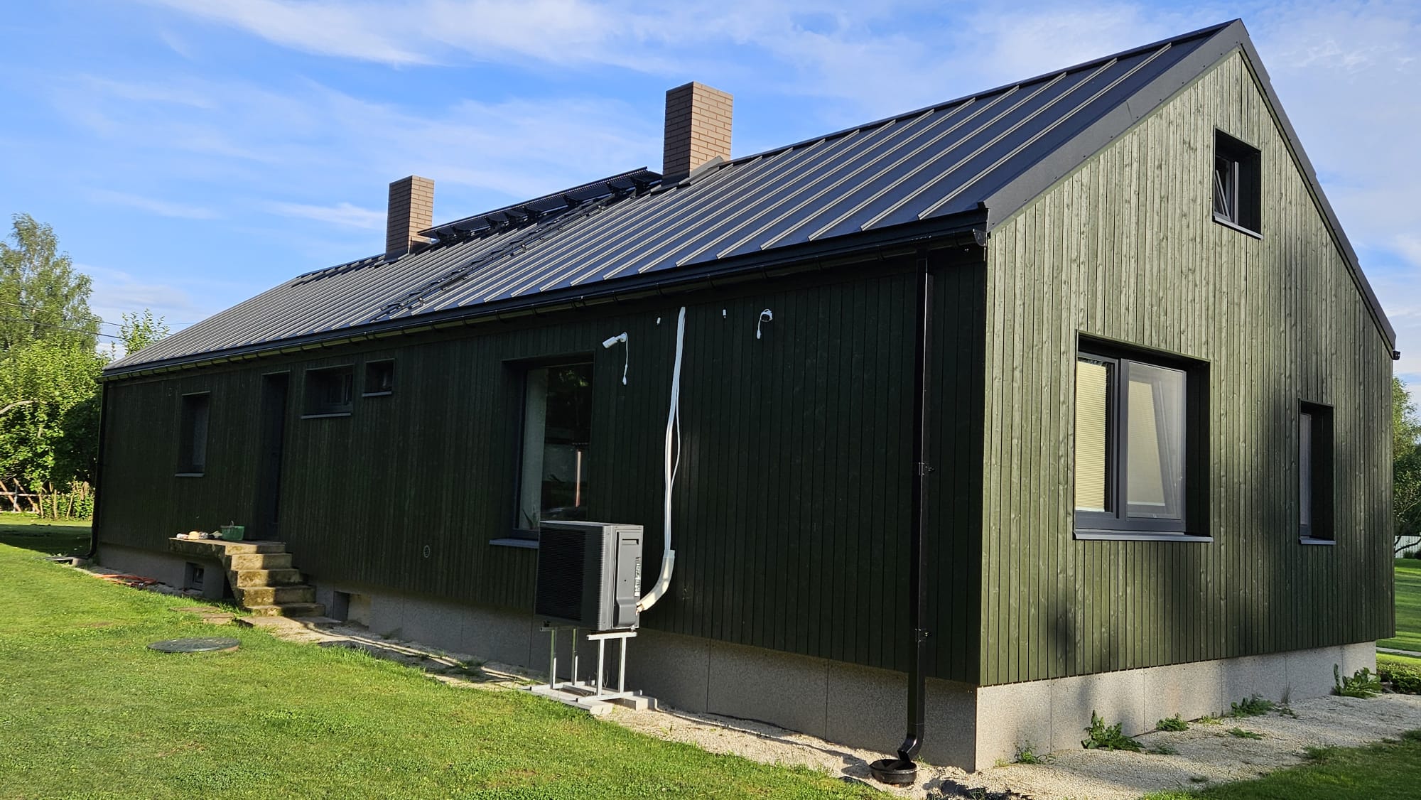 Klassikaline katus Volamp