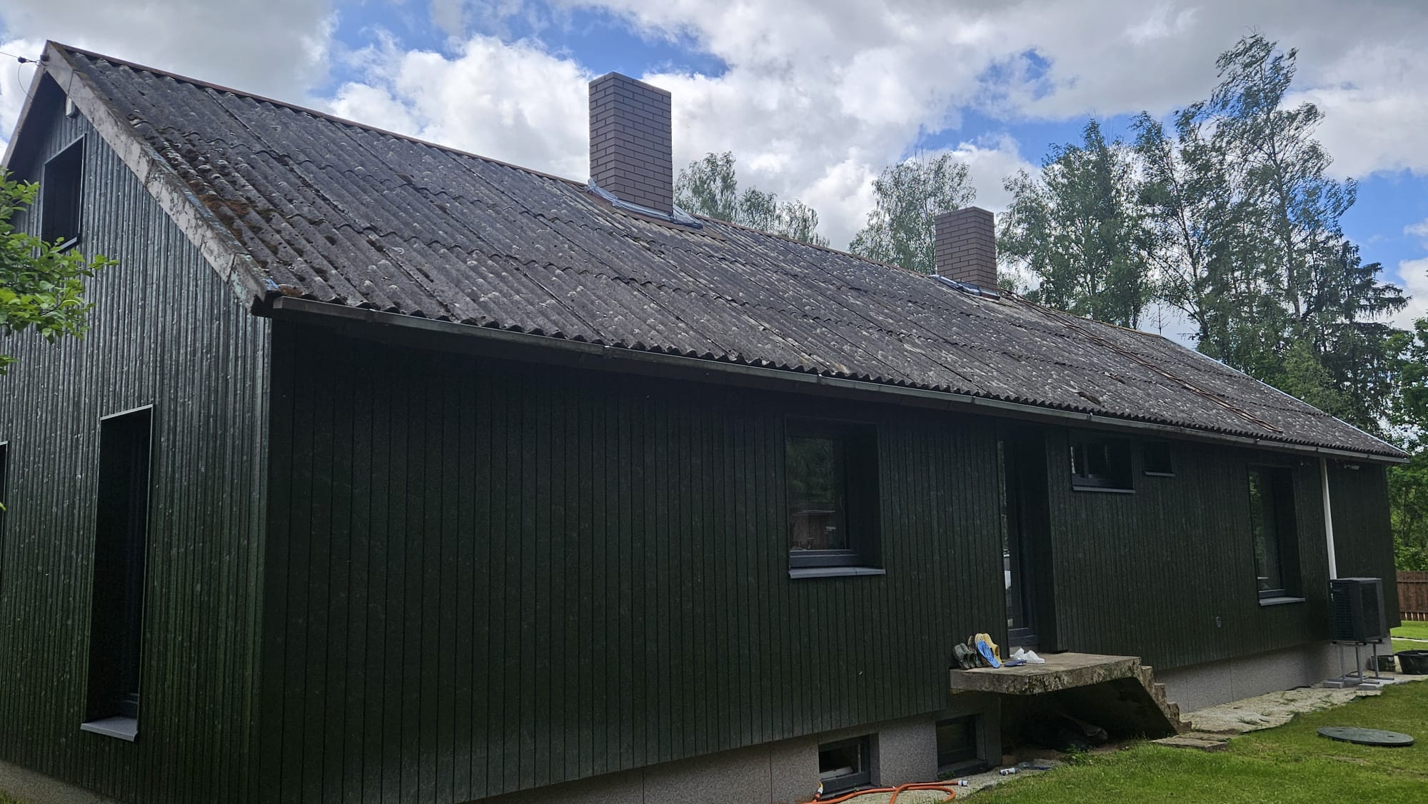 Klassikaline katus Volamp