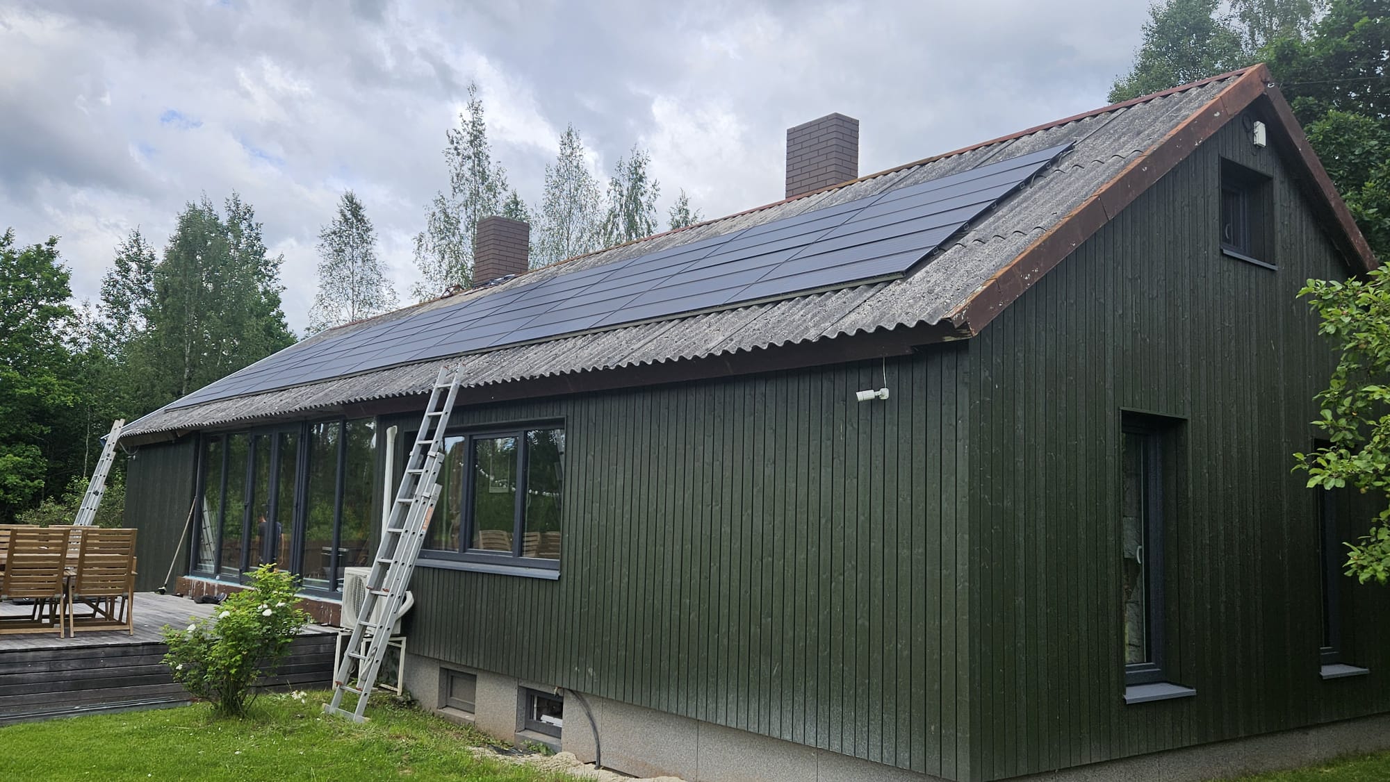 Klassikaline katus Volamp