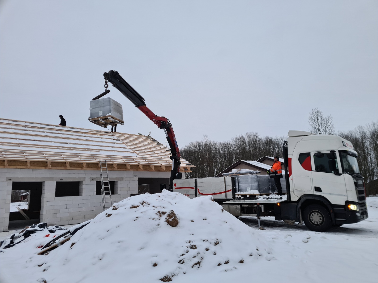 Klassikaline katus Volamp