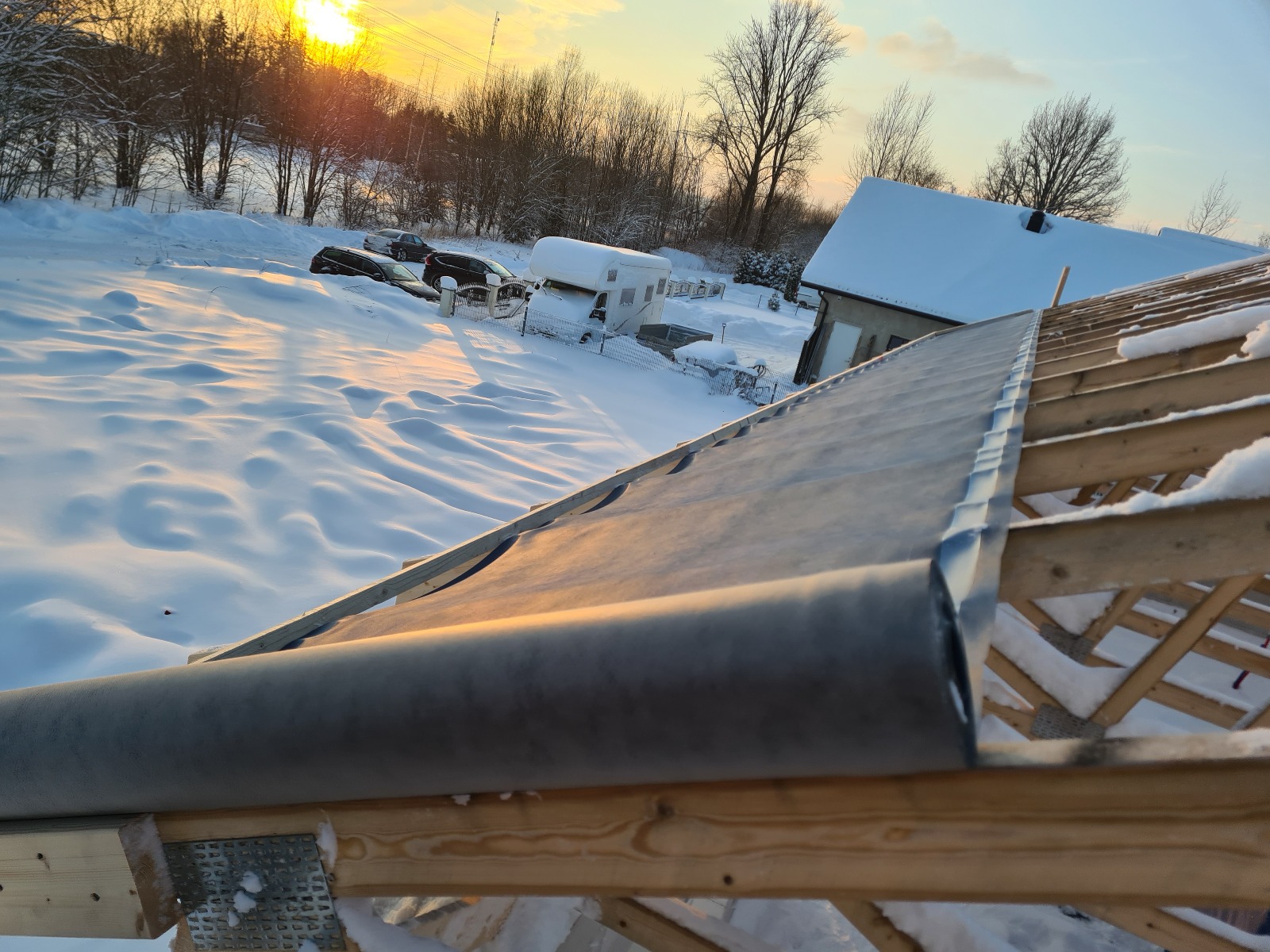 Klassikaline katus Volamp