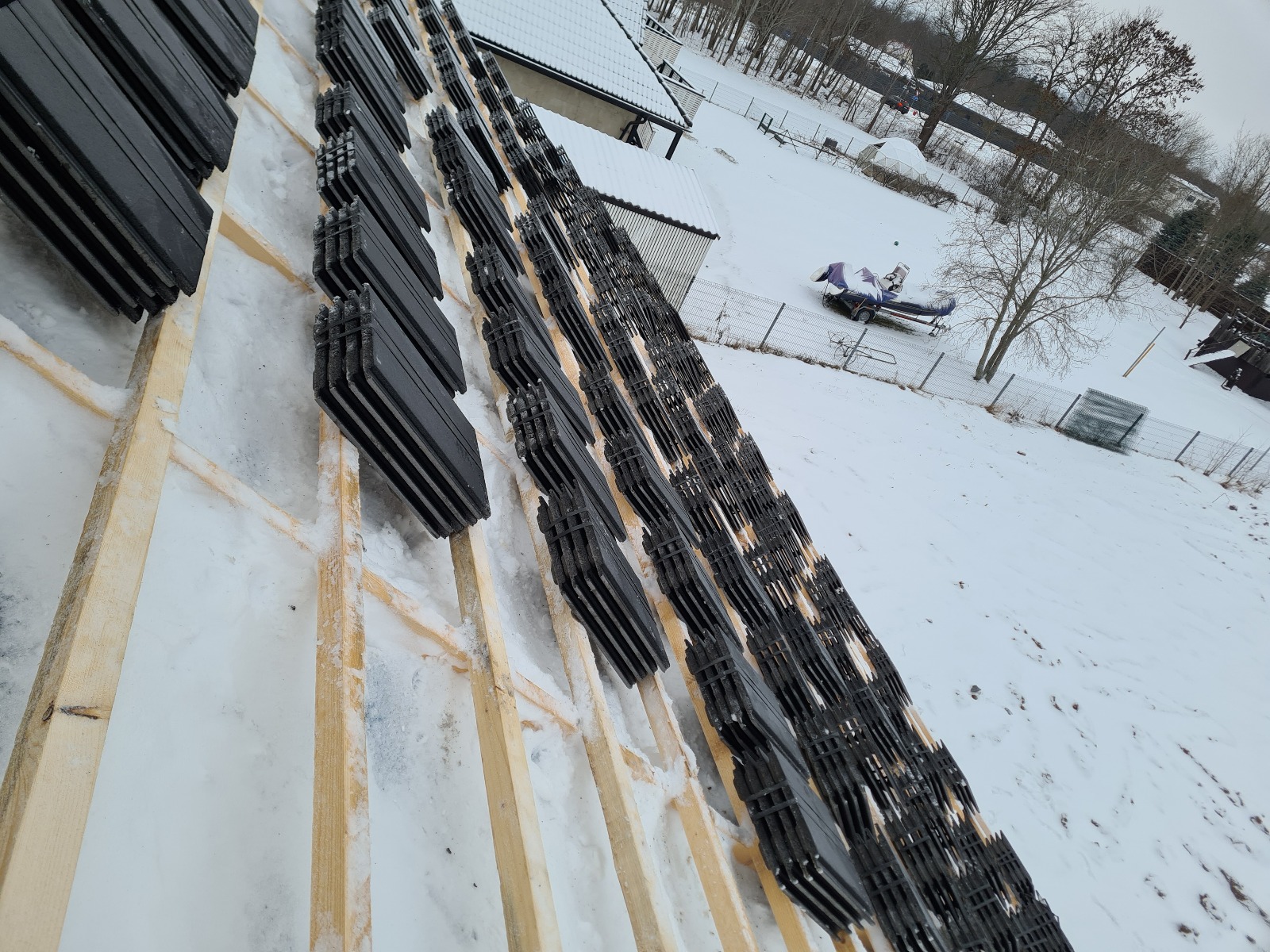 Klassikaline katus Volamp