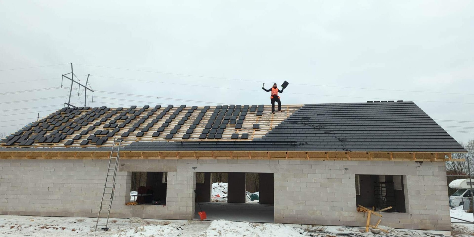 Klassikaline katus Volamp