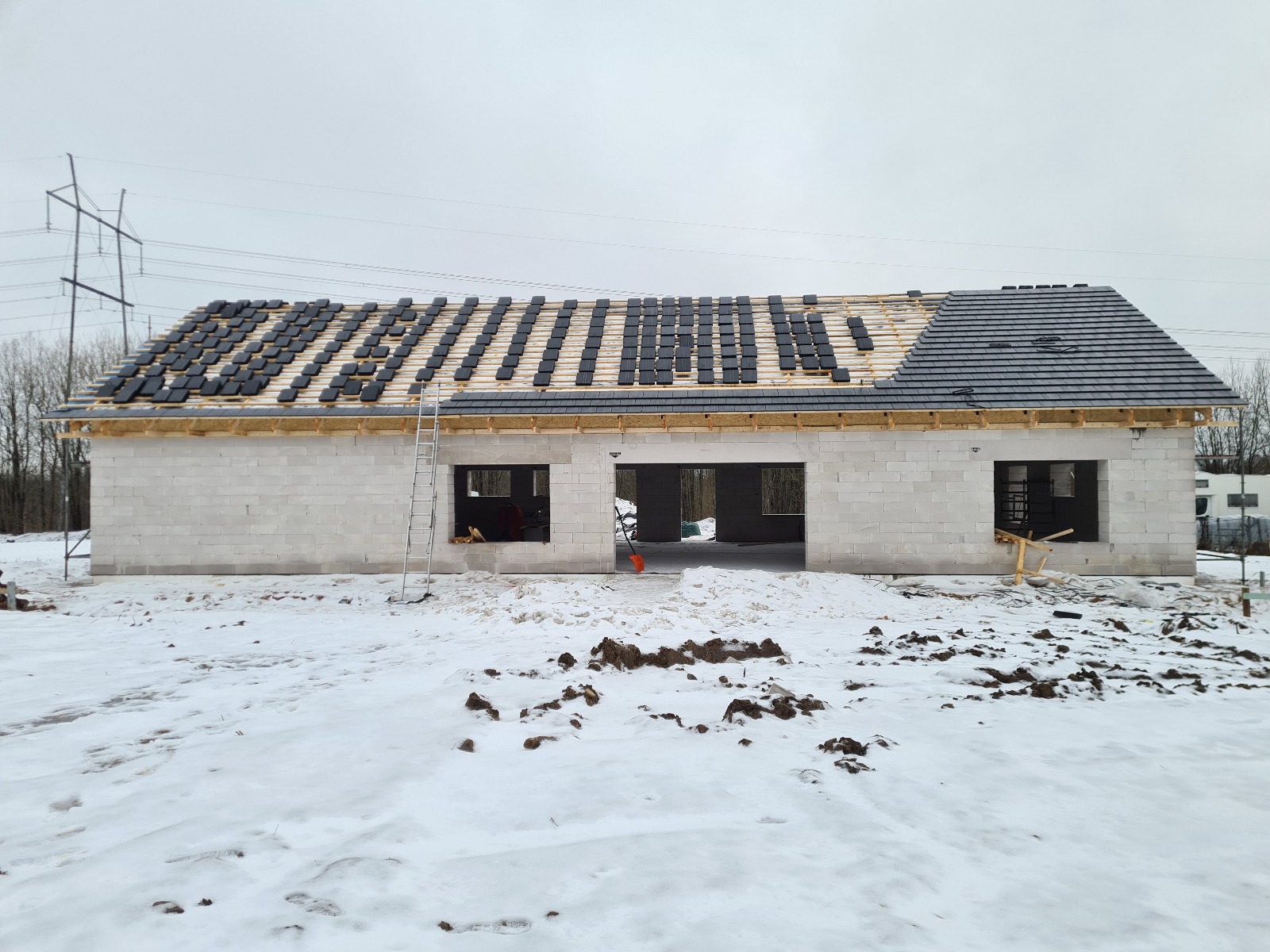 Klassikaline katus Volamp