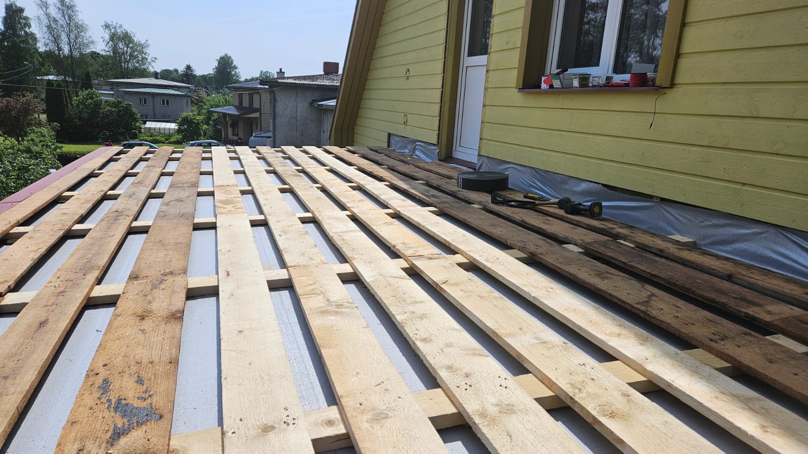 Klassikaline katus Volamp