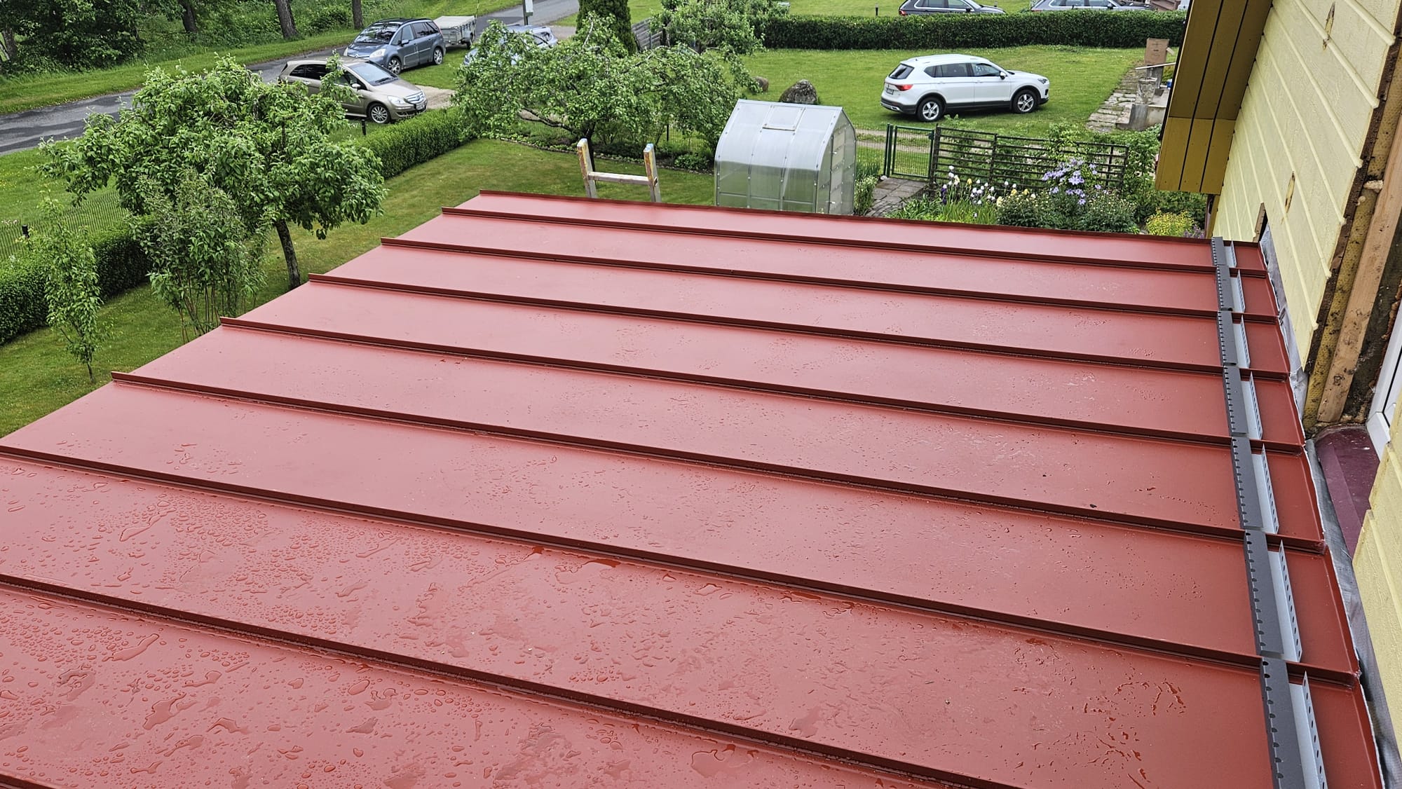 Klassikaline katus Volamp